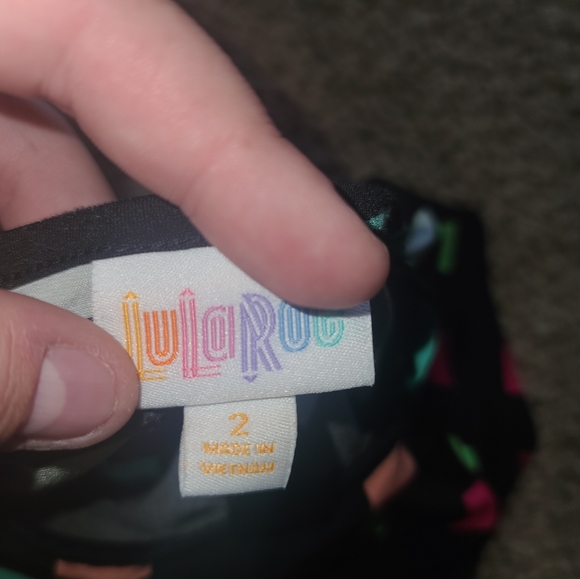 LulaRoe Mae Dress - Picture 2 of 2
